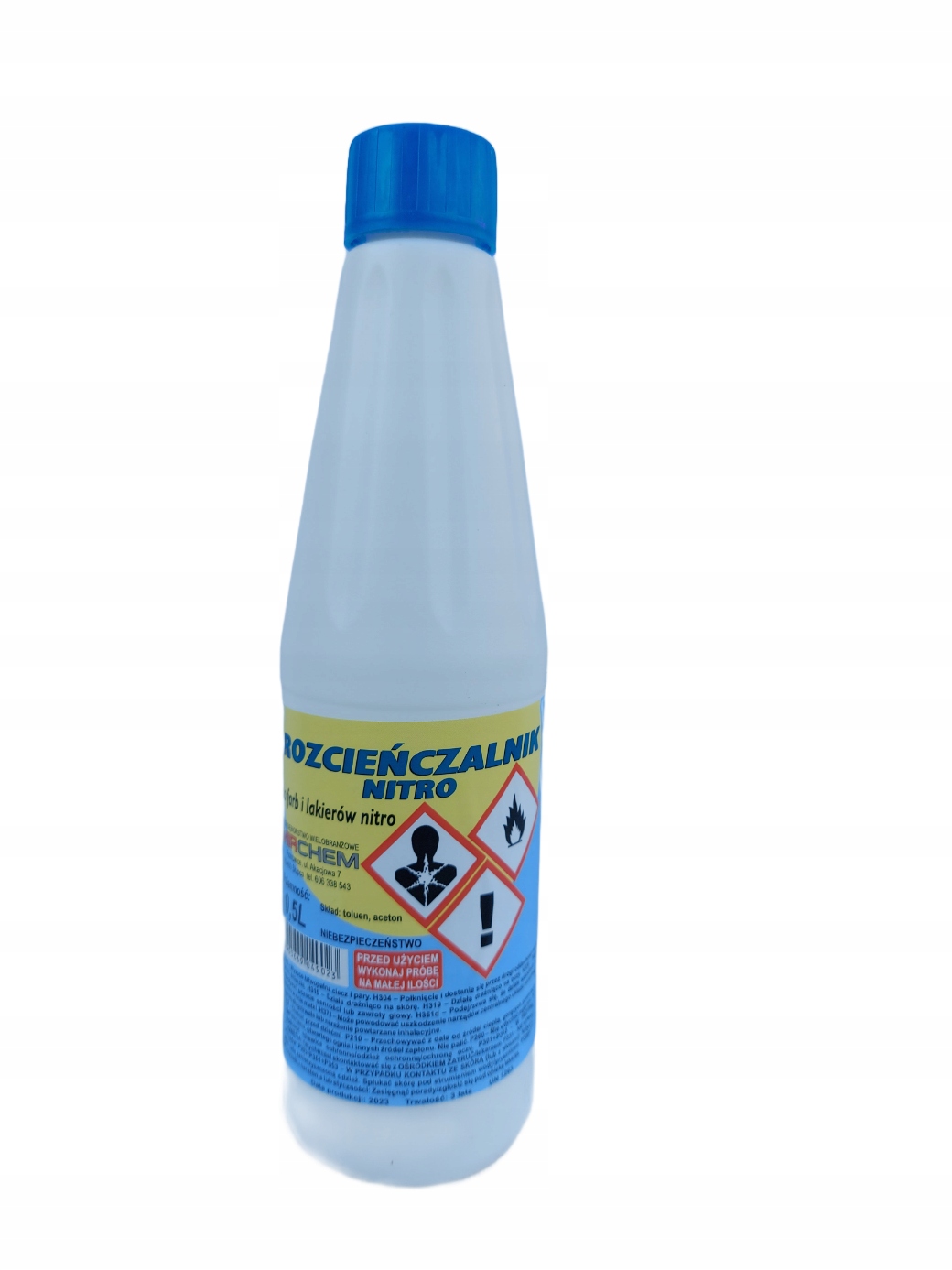 Rozcieńczalnik NITRO Rozpuszczalnik MIRCHEM 500ml