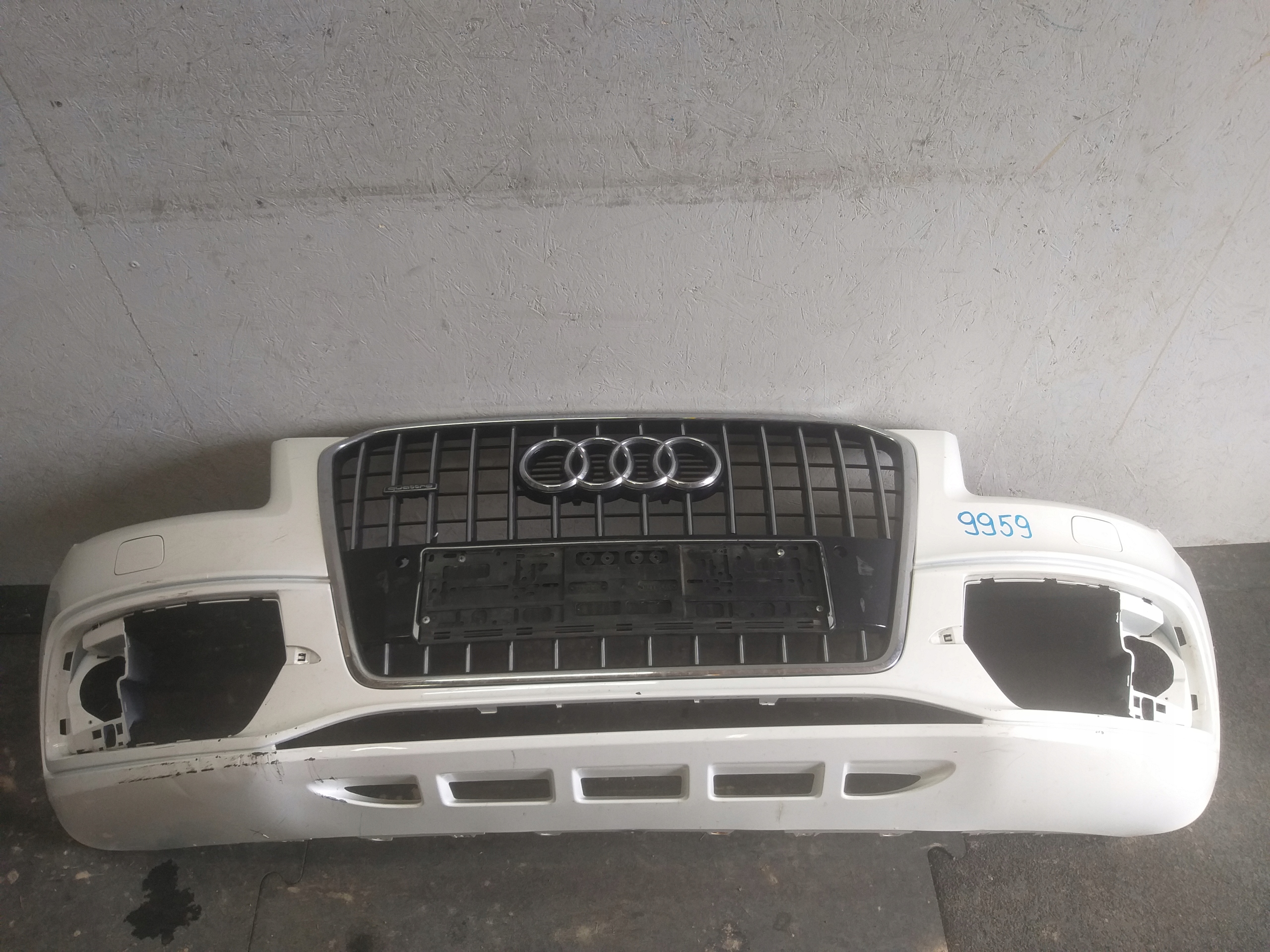 bumper front AUDI Q5 LIFT 12- S LINE 8R