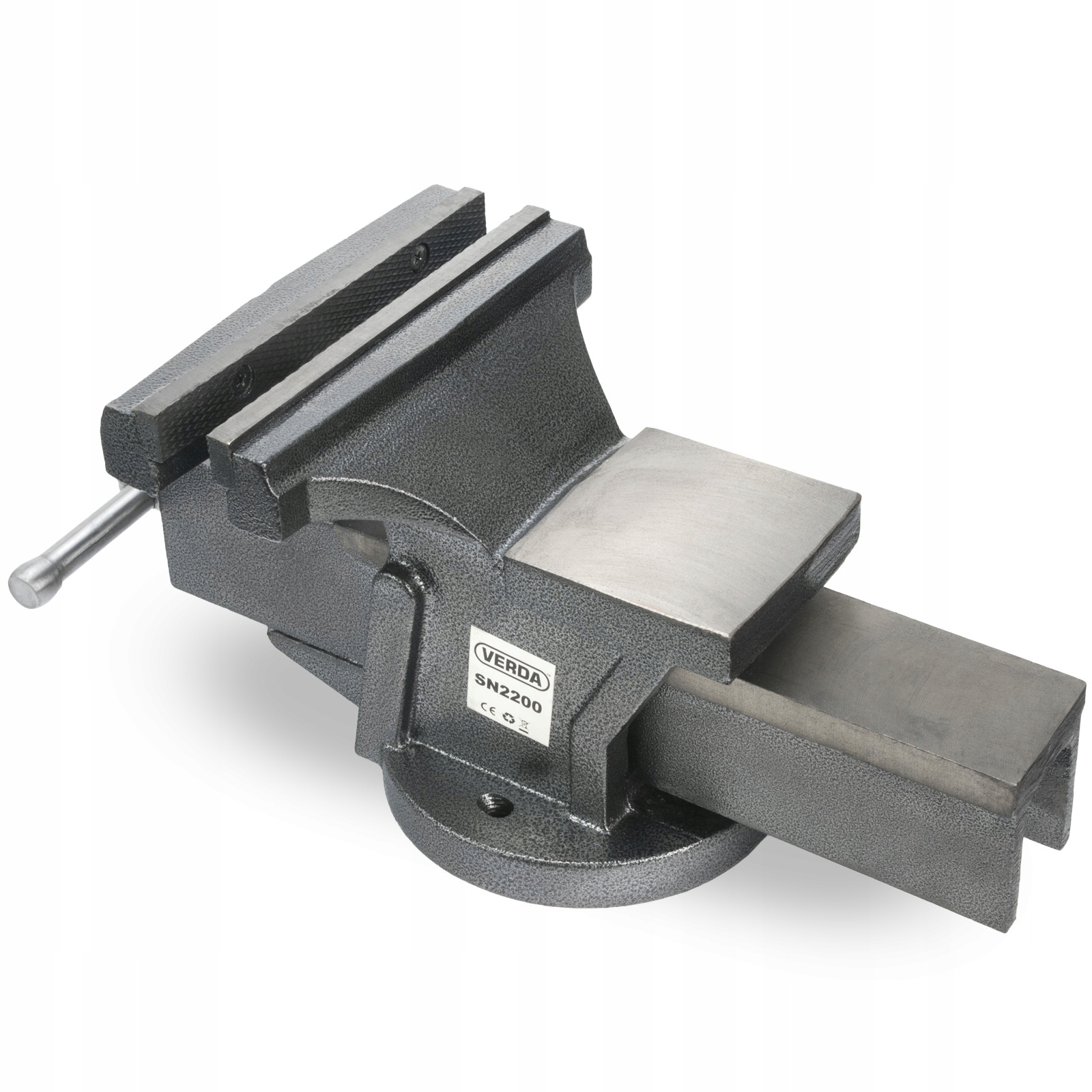 IMADŁO ŚLUSARSKIE STOŁOWE WARSZTATOWE Z KOWADŁEM 200MM SOLIDNE VERDA Szerokość szczęk 200 mm