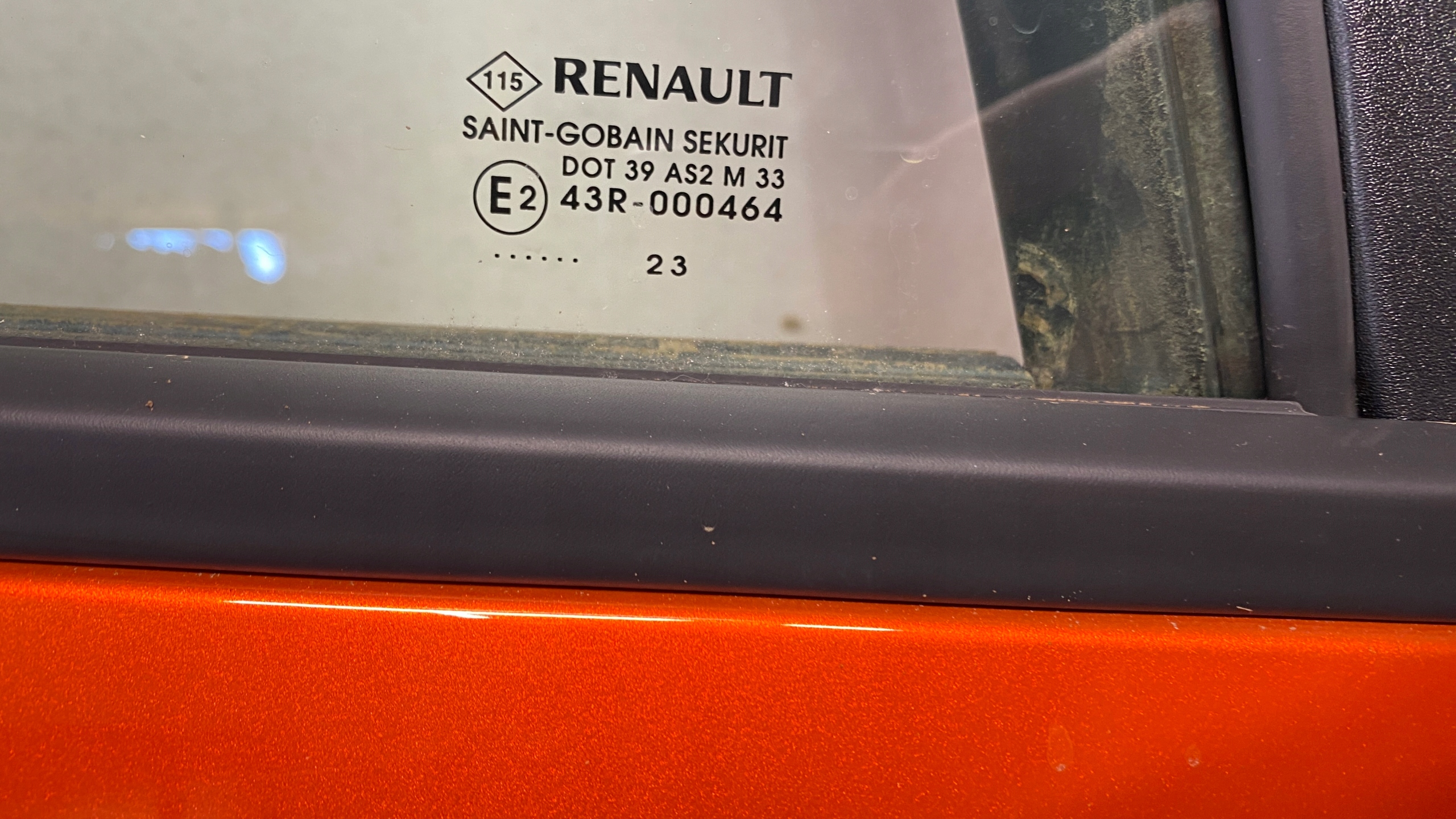 Renault Clio X98 Tür Hinten Rechts Door Porta Porte - Thumbnail 5