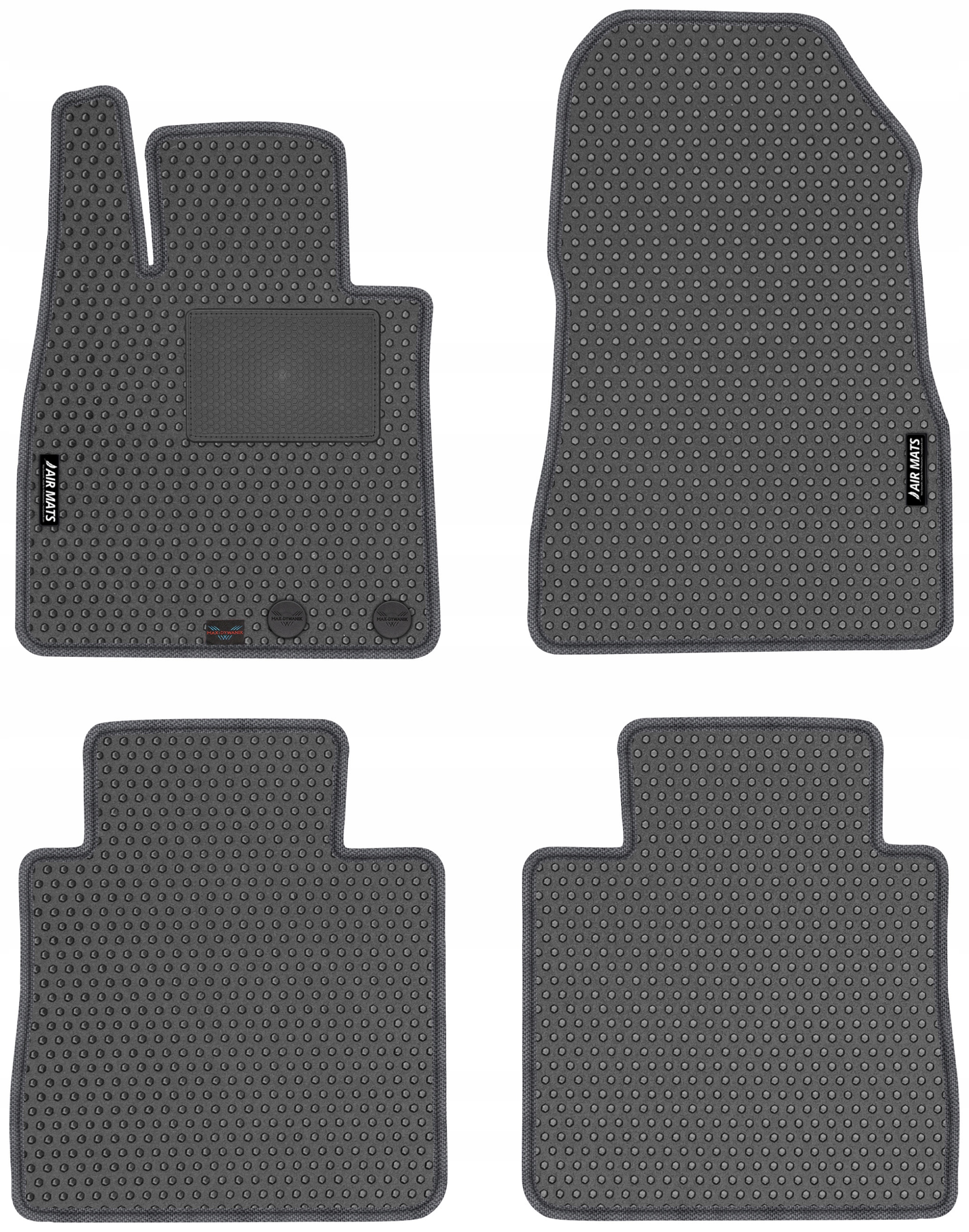 Nissan Note II 2013 – Koberce Air Mats