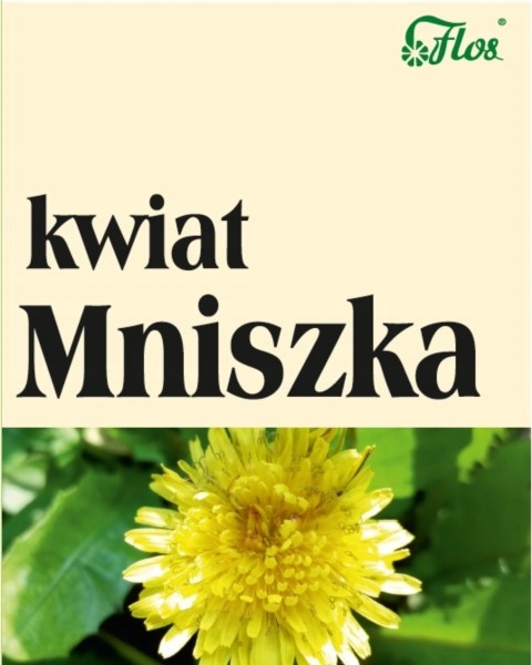 

Flos Mniszek Kwiat 25G Stumyluje Wydzielanie Żółci
