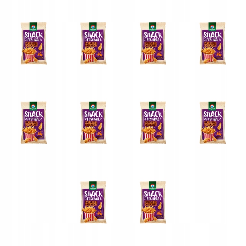 Przysnacki Snack Festival Grilled Chicken 100 g X10