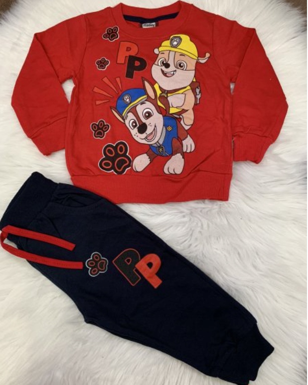 Komplet dres dla chłopca Psi Patrol r 86