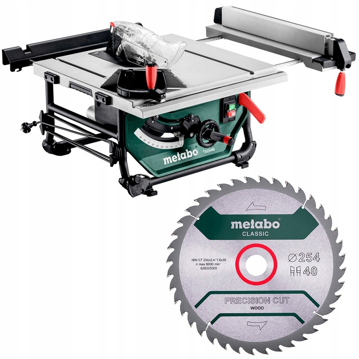Metabo Pilarka stołowa piła 254mm 1500W TS 254 M