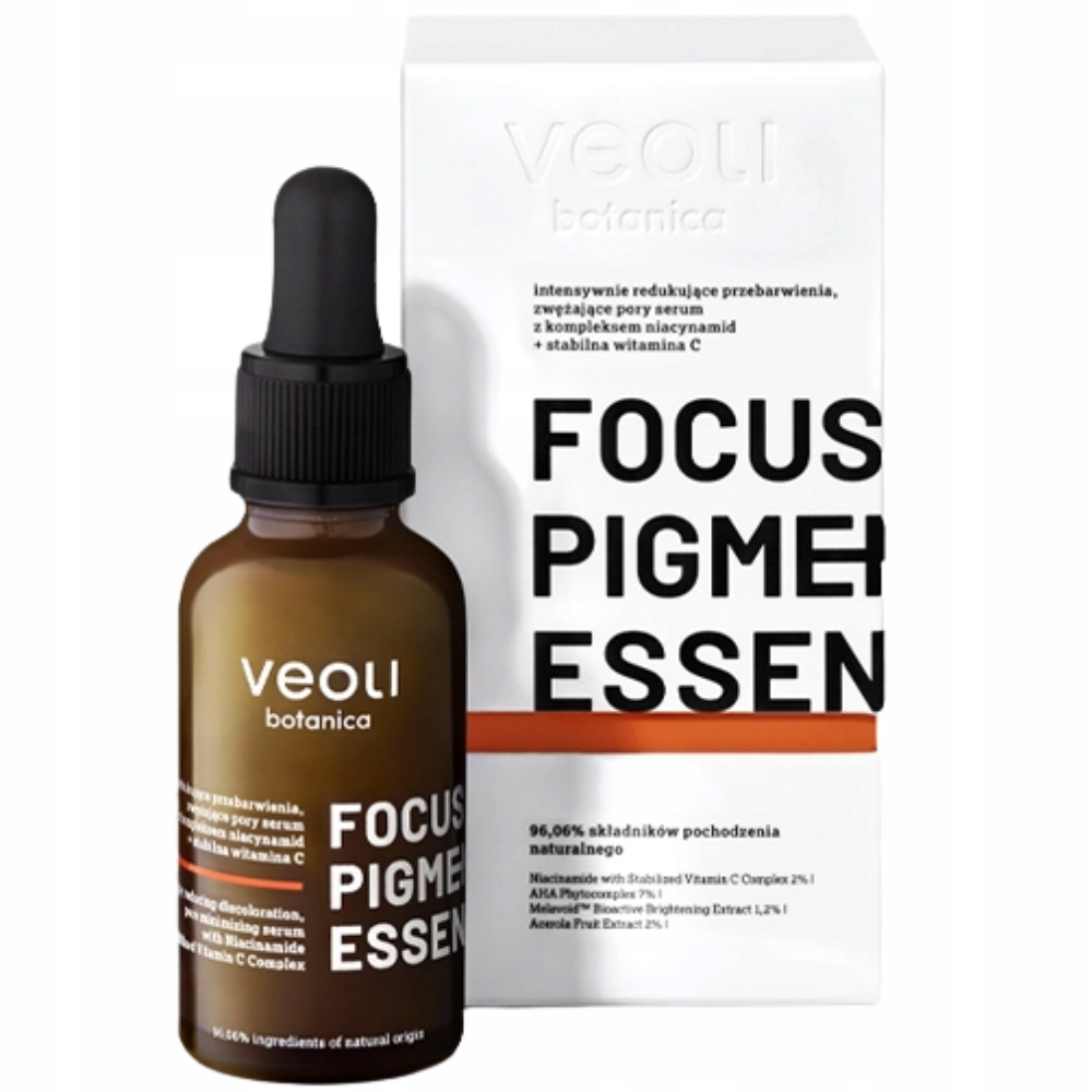 Veoli Botanica Focus Pigmentation Essence Serum na obličej Nikotinamid 30 ml