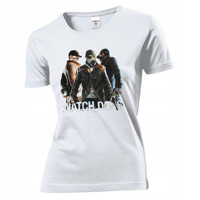 

Koszulka damska Watch Dogs XL