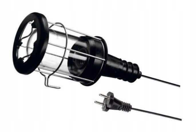 Lampa warsztatowa gummi 100 W 230V Lena Lighting Marka LENA