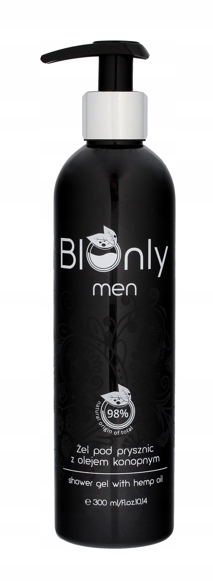 

Bionly Men Zel 300ML Pod Prysznic Olej Konopny