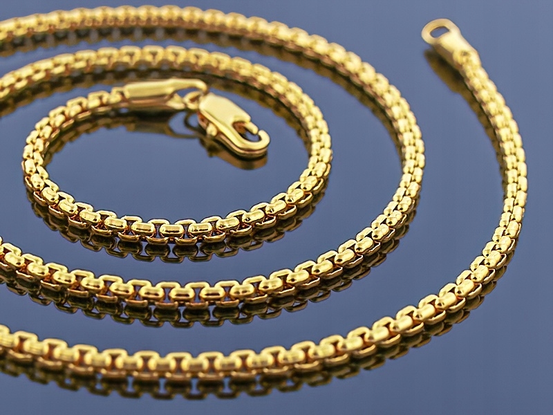 

Złoty Łańcuszek 14k / 45CM ! Jakość !
