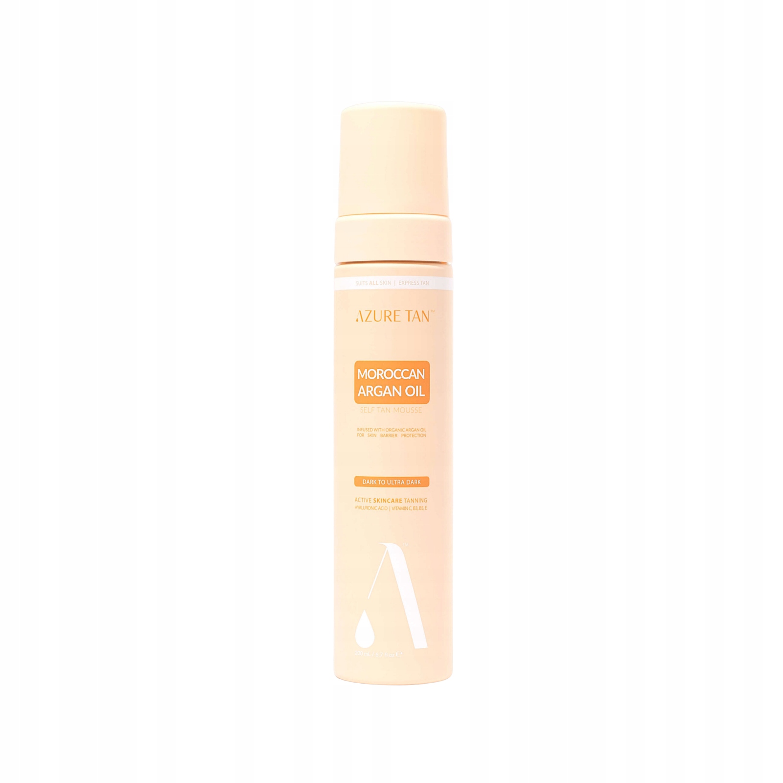Azure Tan Pianka samoopalająca Moroccan Argan Oil 200 ml