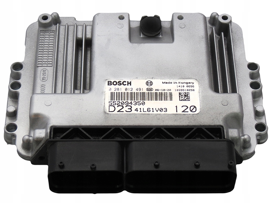 ECU DUCATO 2.3 JTD 552094350 0281012491 IMMO OFF