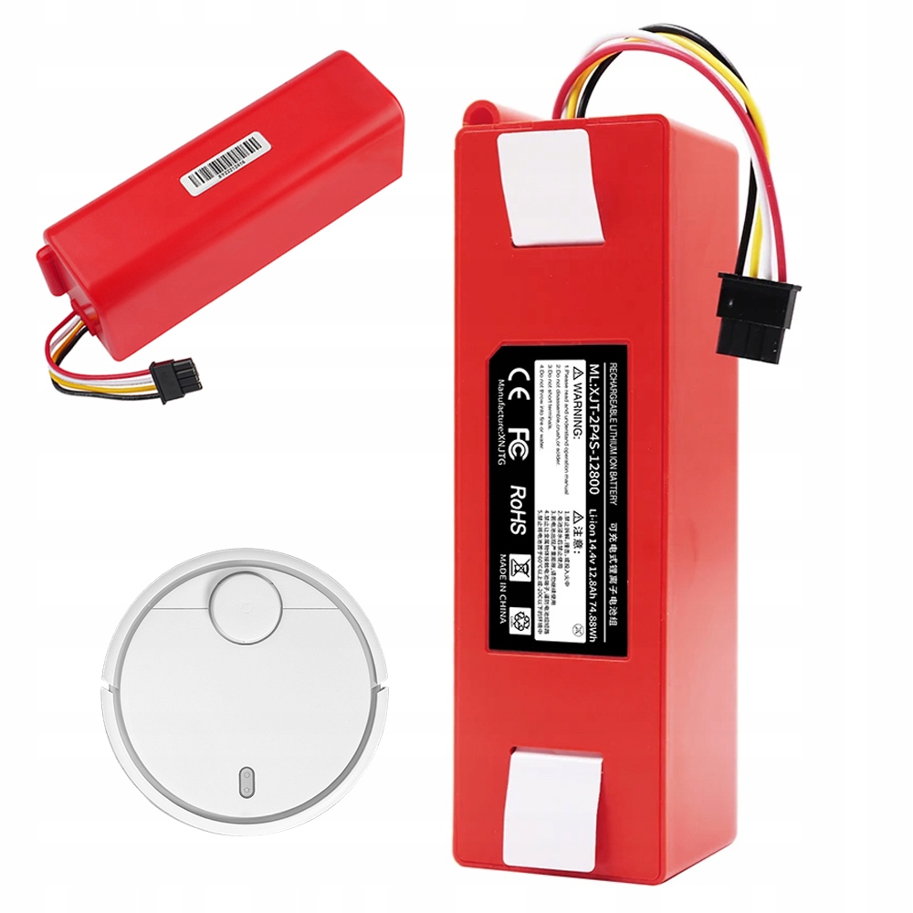 Baterie Akumulátor pro vysavač Xiaomi Roborock S50/S51/S55 14.4V 6500 mAh