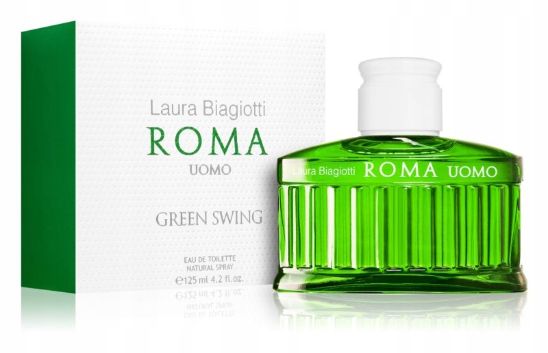 Laura Biagiotti Roma Uomo Green Swing edt 125ml