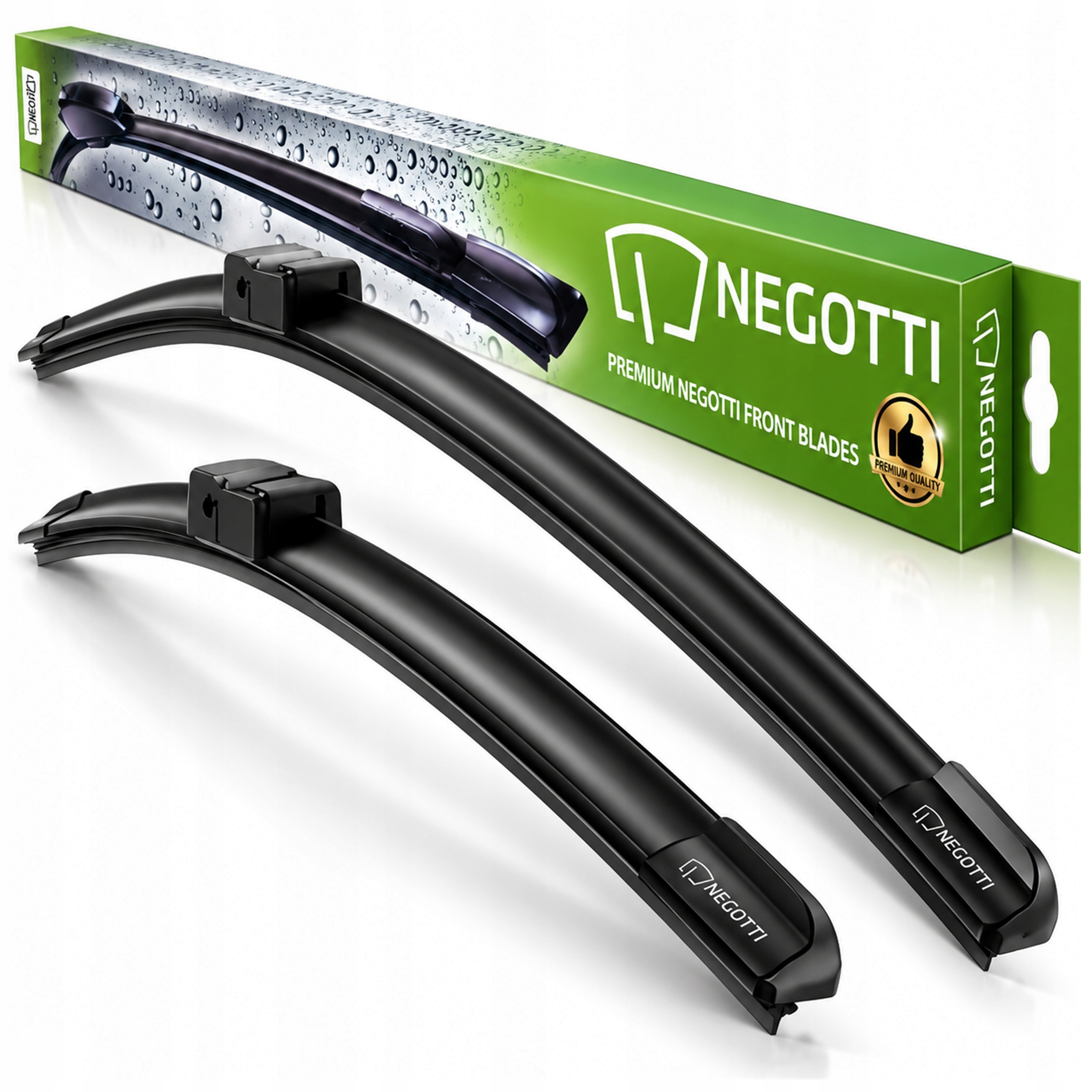 Negotti zestaw wycieraczek przód Set-c 26"/16"