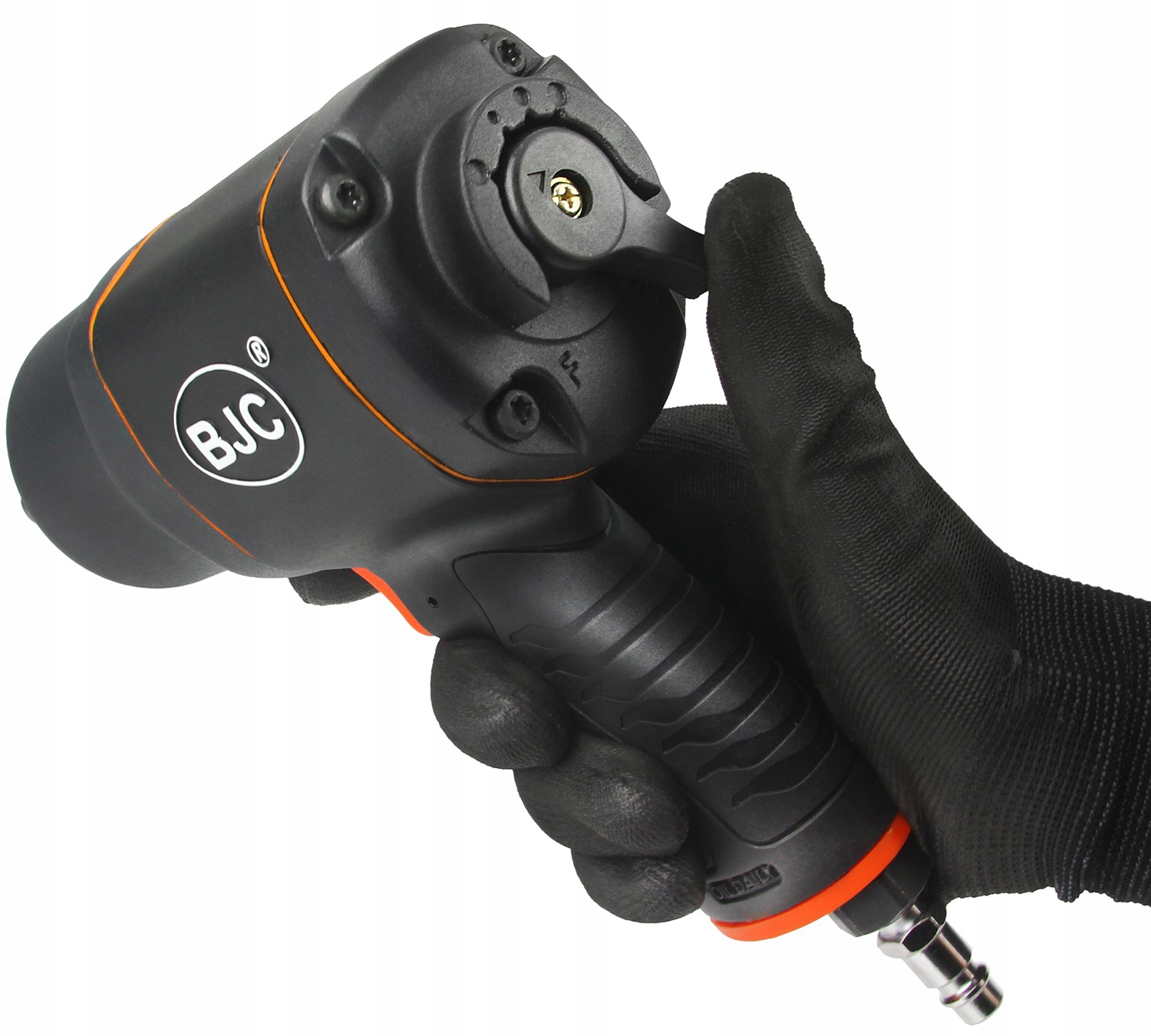 UDAROWY KLUCZ PNEUMATYCZNY BJC do kół 1/2 + ZESTAW NASADEK NASADKI WALIZKA Moc 1550 W