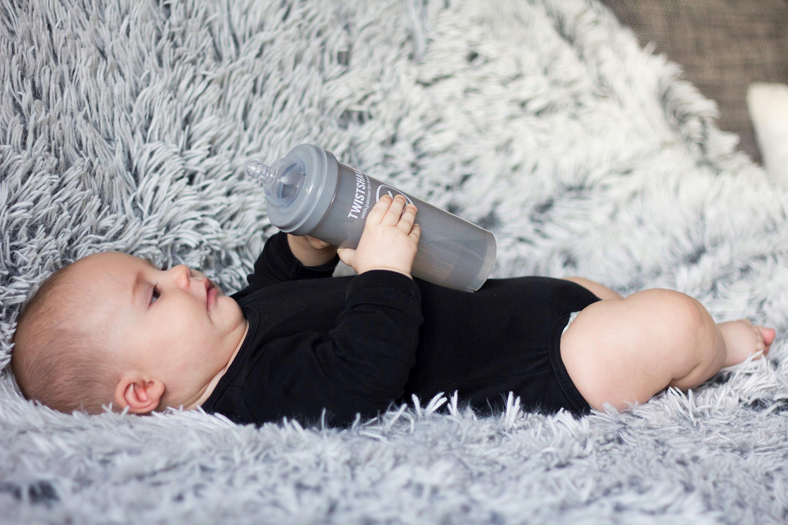 TWISTSHAKE Butelka Antykolkowa Dla Niemowląt 330ml BPA Free Od 4 Miesięcy — miniatura 8