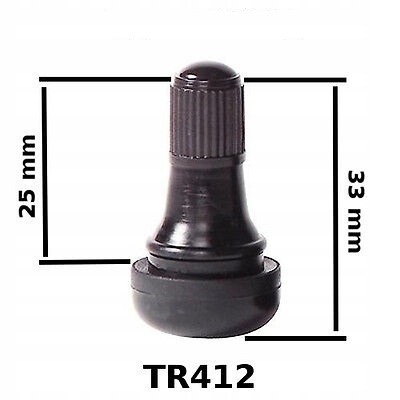 Zawór bezdętkowy TR 412/100 sztuk Kod producenta TR412