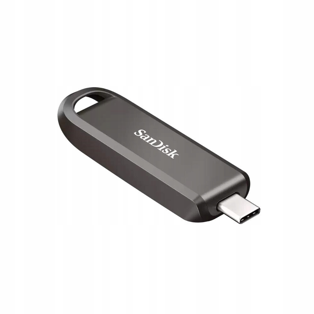 SanDisk Flash Disk 512GB Extreme Pro, Usb-c, Šedá SDCZ890-512G-G46
