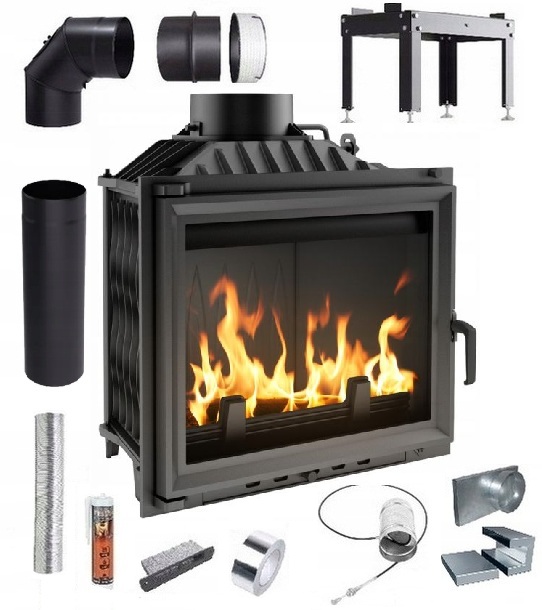 Krbová Vložka Litinová Antek 10 Ekoprojektová Sada Trubky