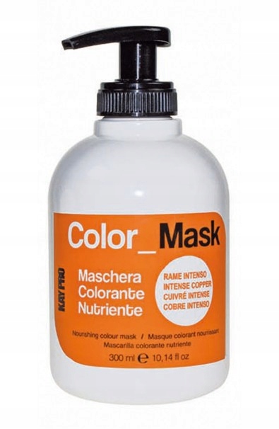 KAYPRO MASKA KOLOR MIEDŹ 300 ML DARMOWA DOSTAWA !