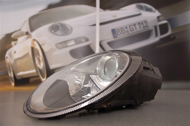 Porsche 911 997 Reflektor Litronic/xenon LEWY