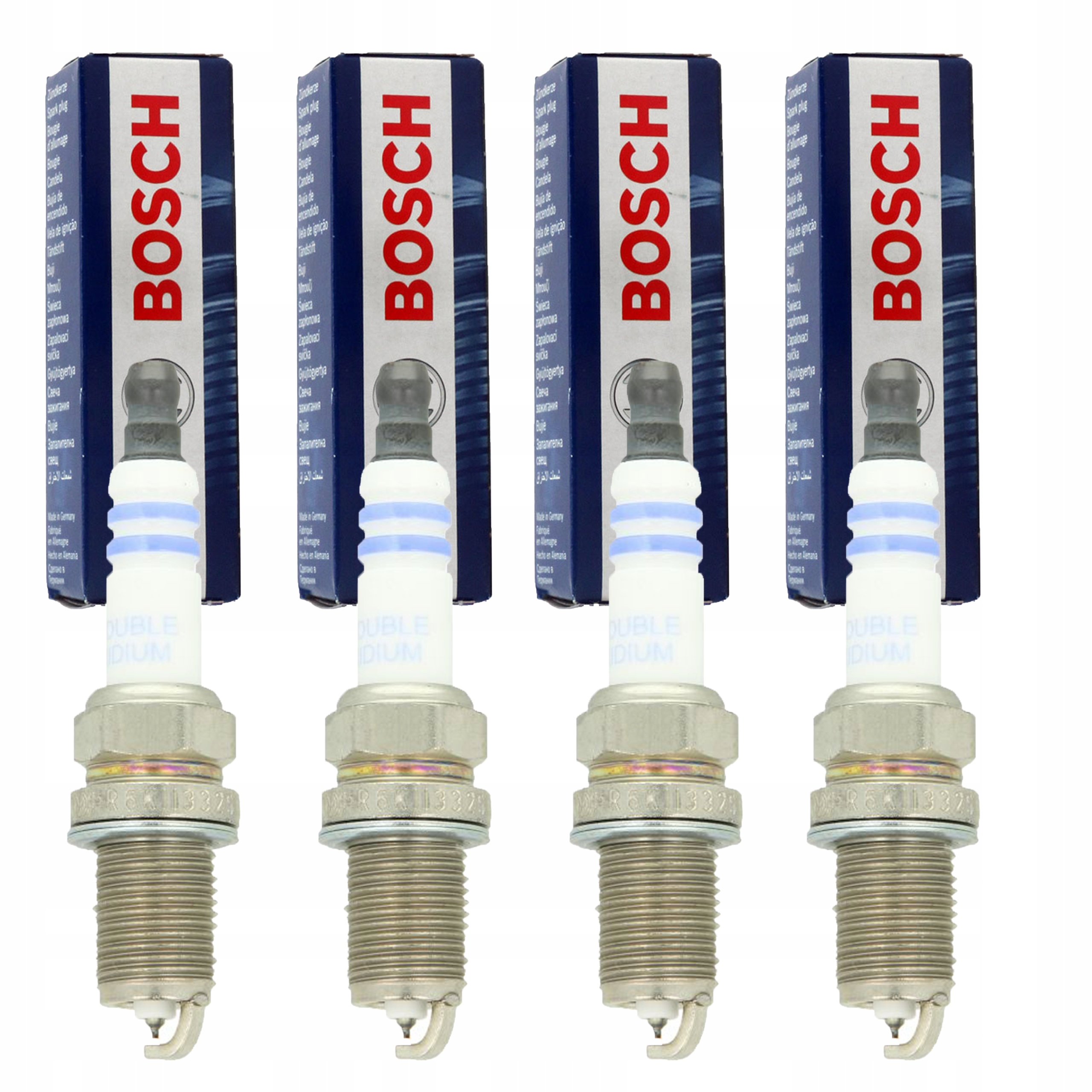 

4x Bosch Świece Zapłonowe Irydowe FR7KI332S