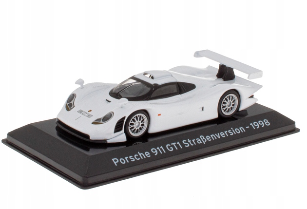 Porsche 911 Gt 1 Strassenversion 1:43 Altaya