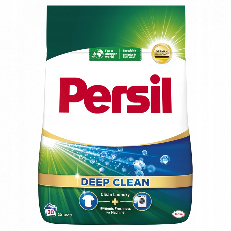 Levně Persil Prací prášek na bílé prádlo 1,65 kg 30 praní