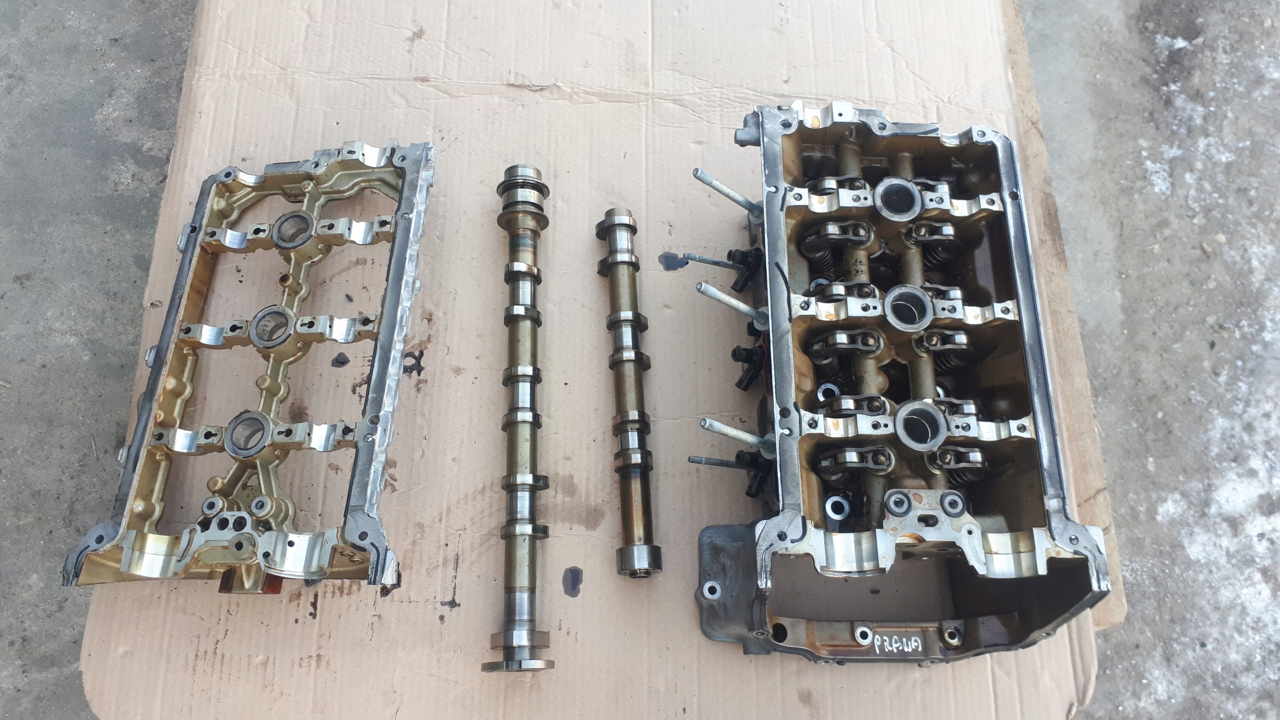 S4 B8 LIFT head. right 3.0 TFSI S5 SQ5 A6 C7 A7