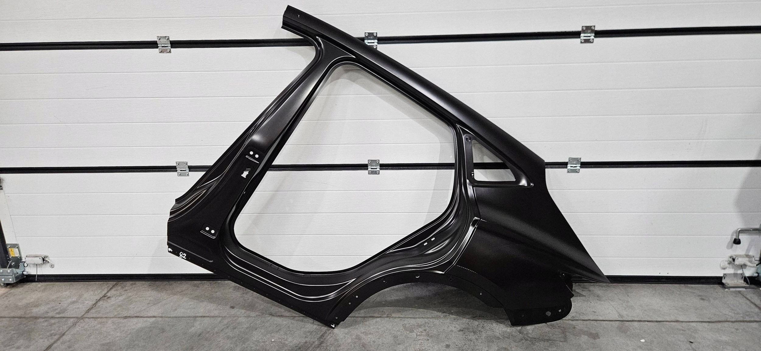 fender left rear part side CUPRA FORMENTOR 20- original 5FF809605B