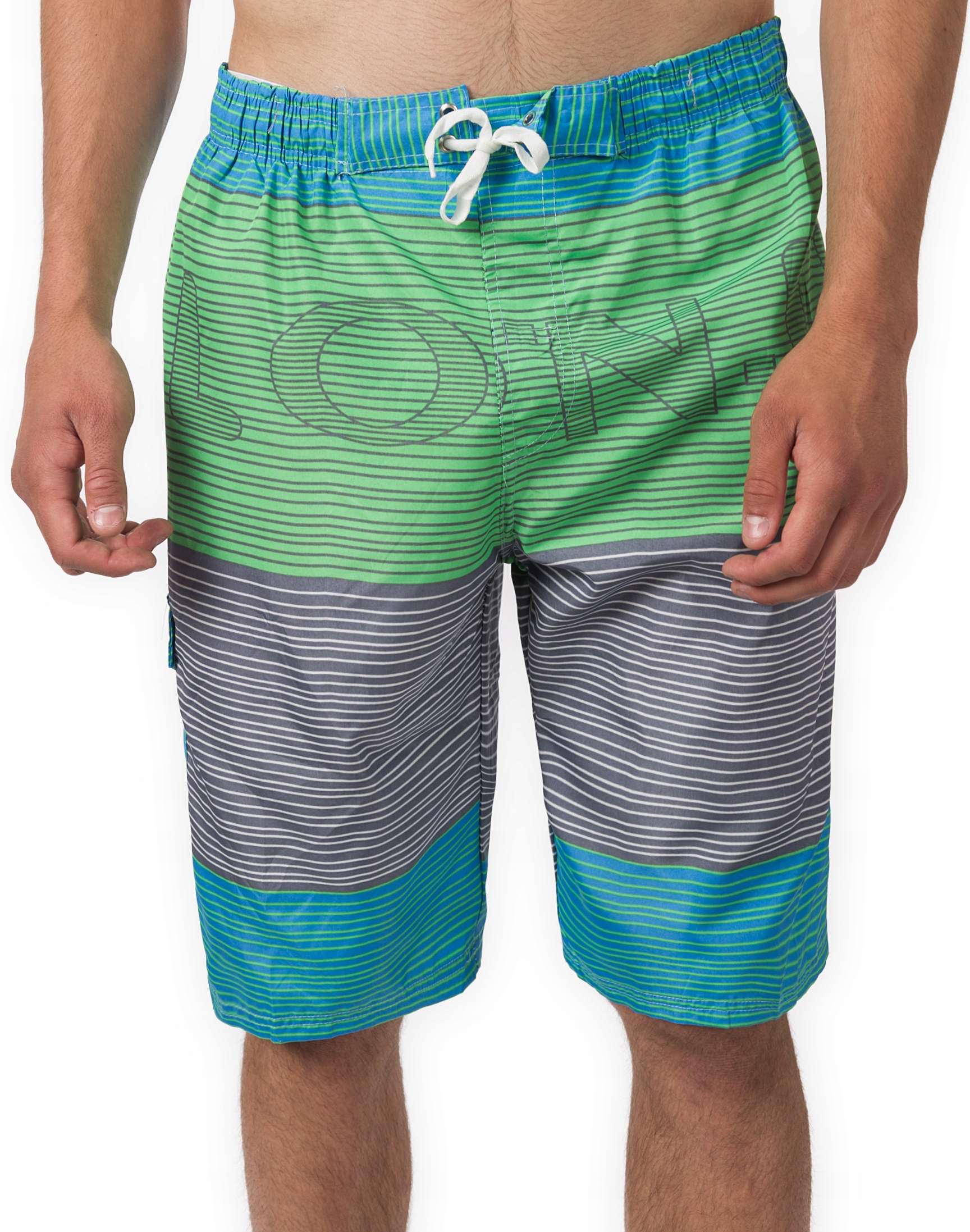 

Spodenki Kąpielowe Plażowe Szorty Męskie 293-04 XL