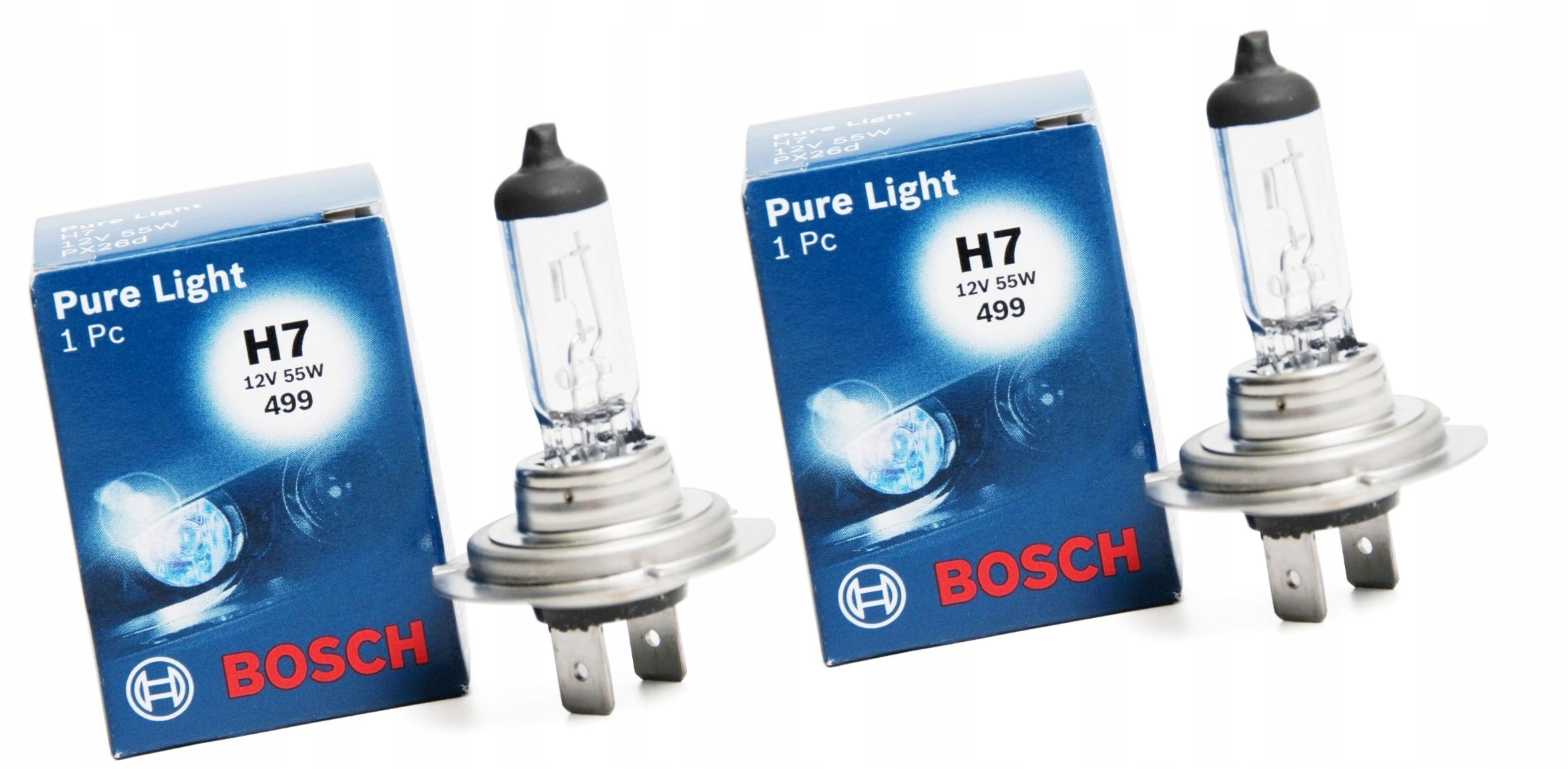 Halogen bulb BOSCH PURE LIGHT 12V HIR2 55W