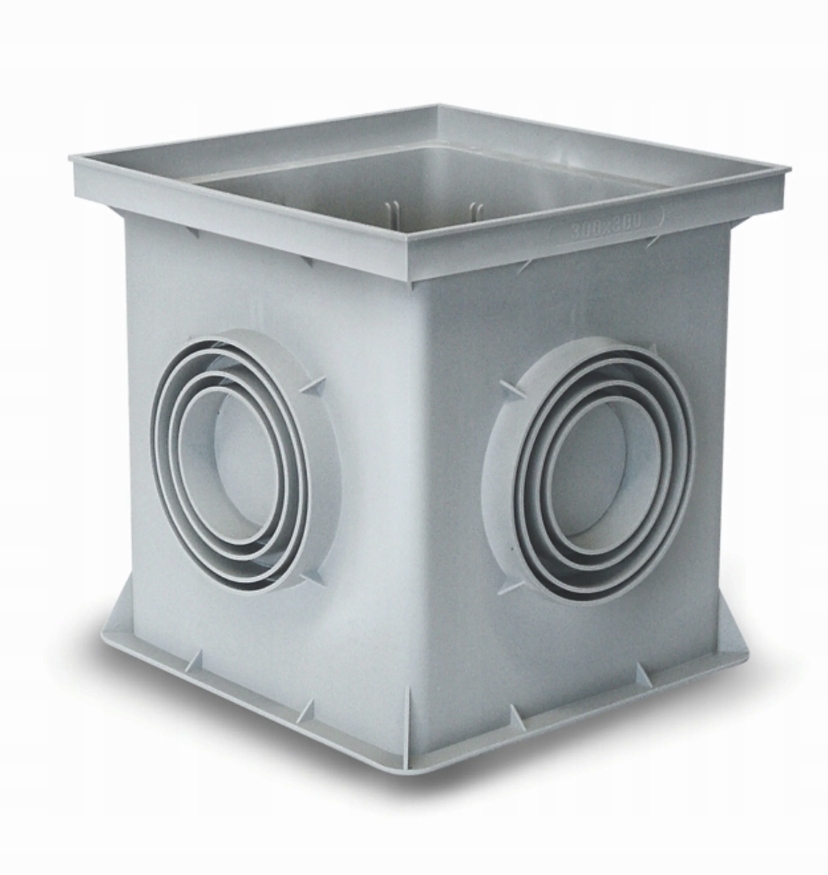 STUDZIENKA ŚCIEKOWA OSADNIK RYNNOWY BEZ DNA 200x200 MARLEY