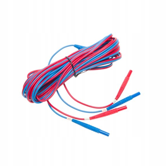 SONEL Przewód 10 m dwużyłowy niebieski U1/I1 (wtyk