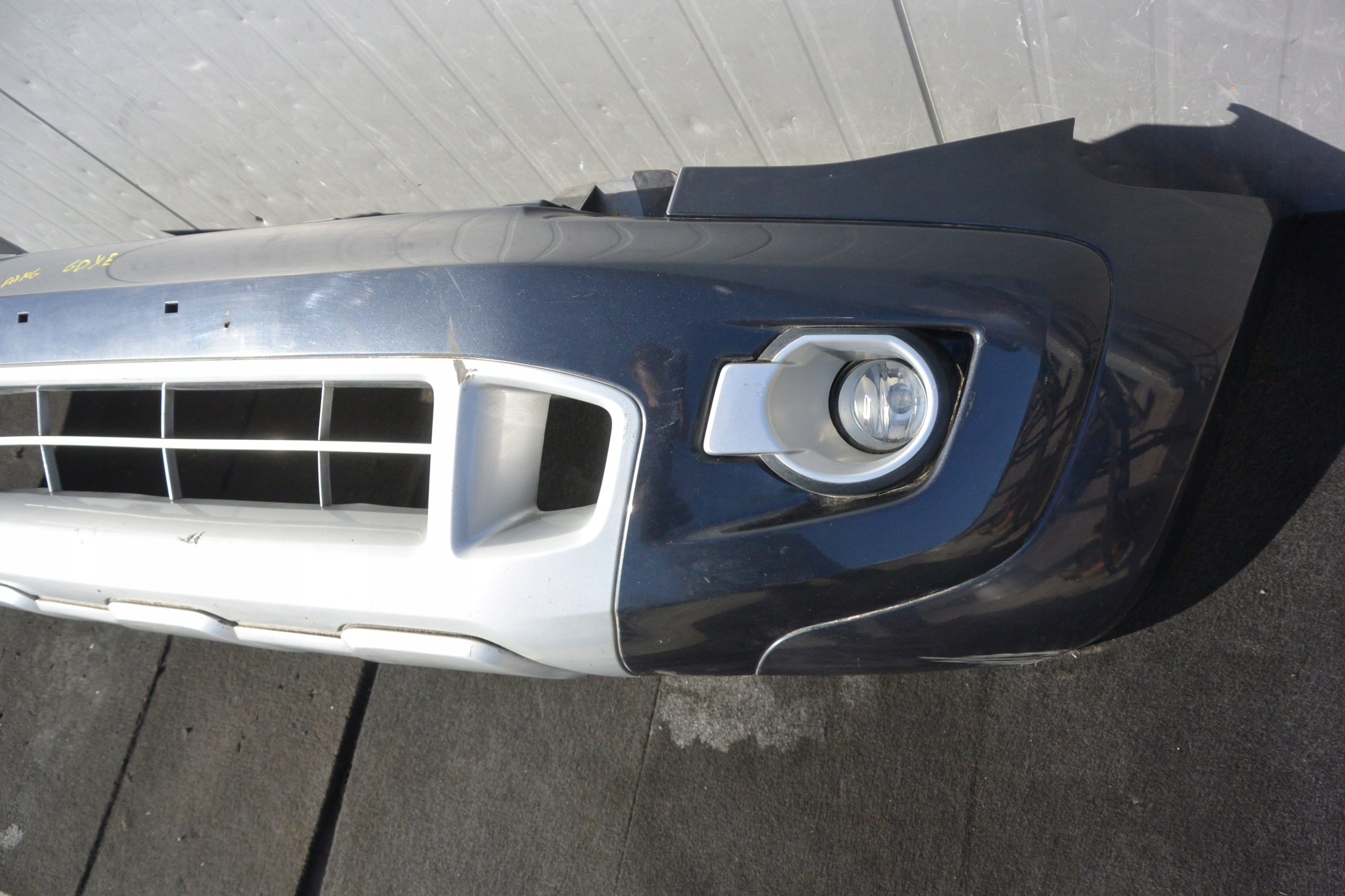 FORD RANGER V 5 11-15 bumper front complete WWA 6DYE AB39-17C831-GD