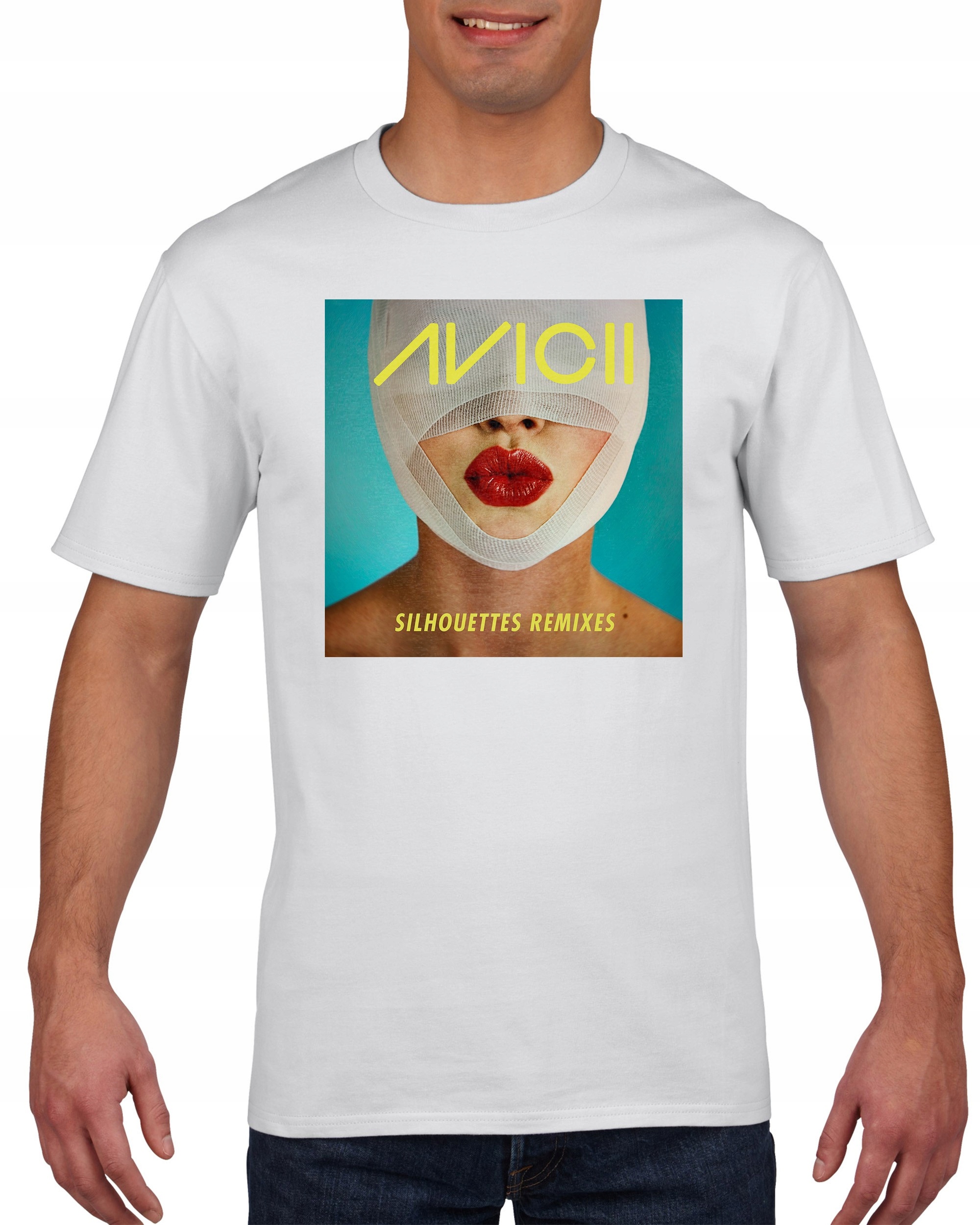 

Koszulka męska Avicii L