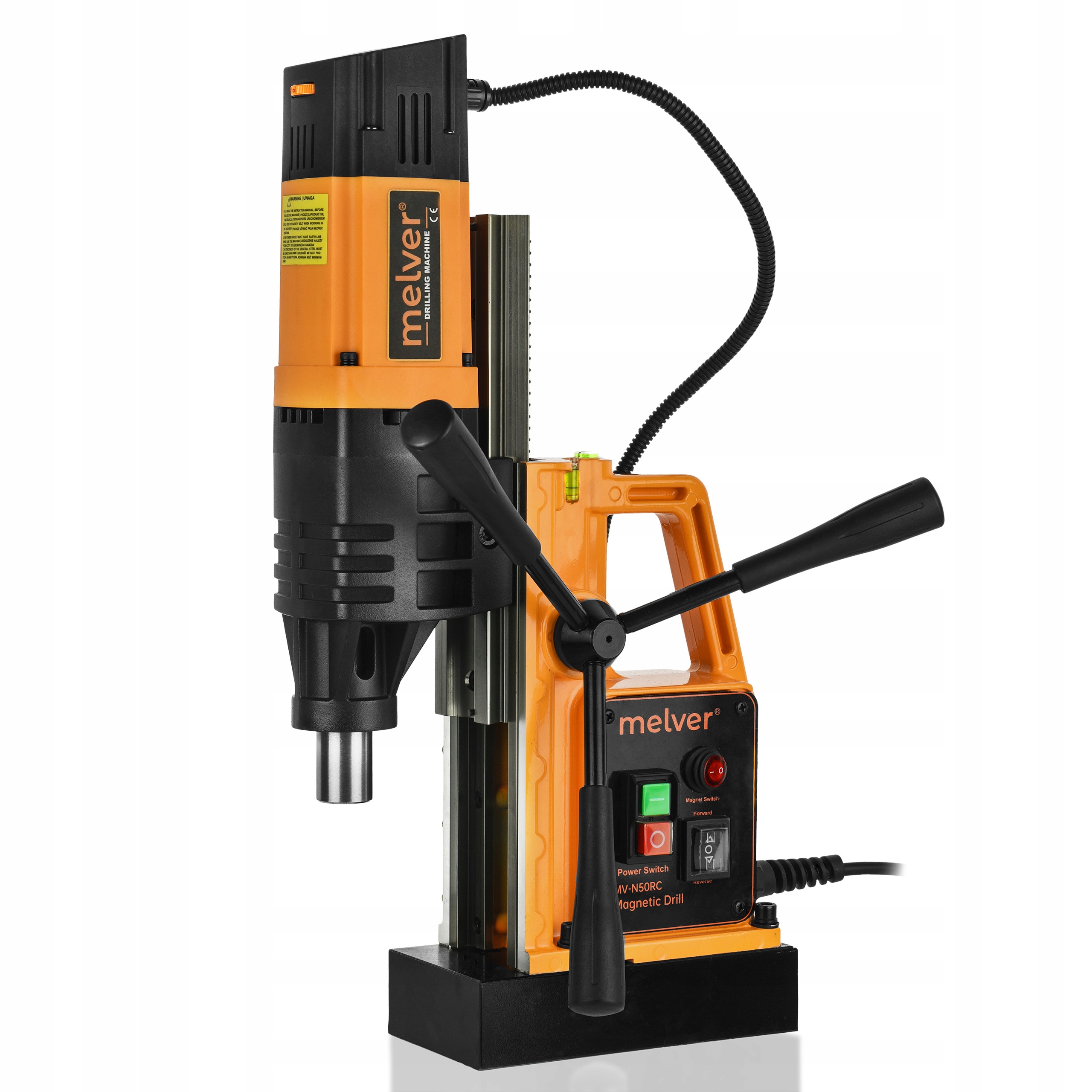 Magnetická vrtačka s závitem 1880W FI50 MK2 2-rychlostní magnetovka