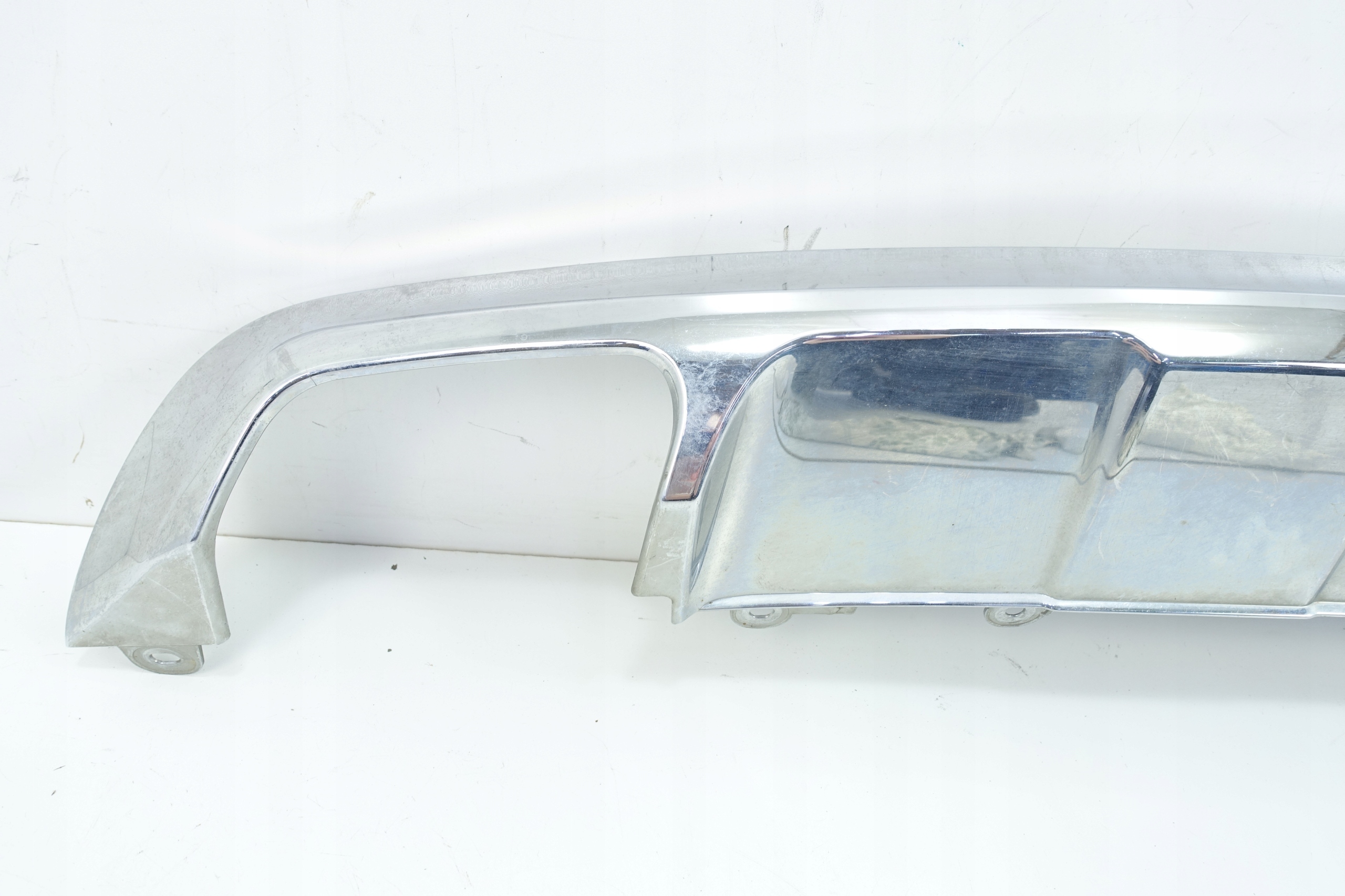 diffuser CHROM of a bumper rear part MERCEDES GLK W204