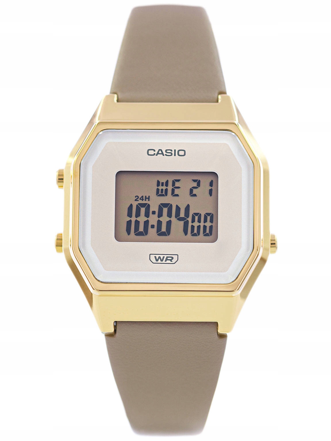 DAMSKI ZEGAREK CASIO LA680WEGL-5EF VINTAGE RETRO Marka Casio