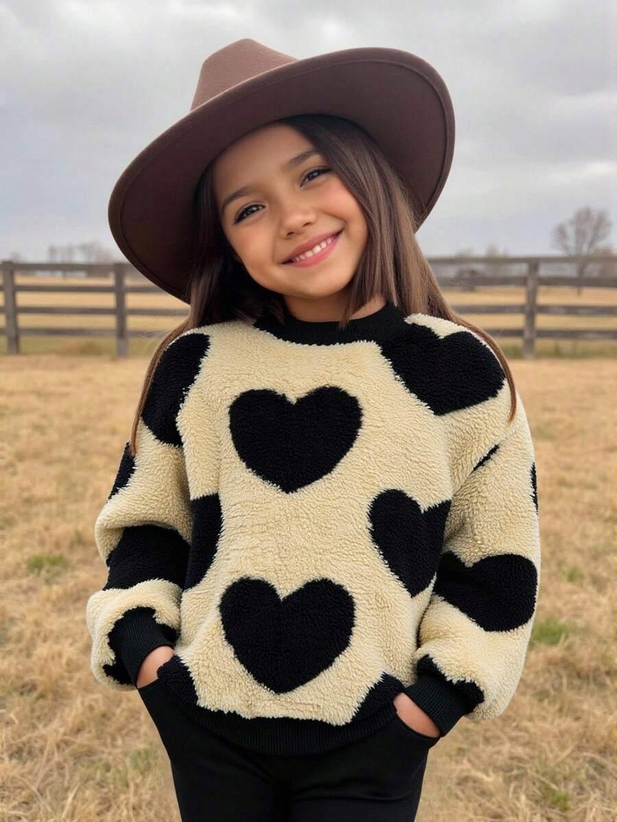 SHEIN BLUZA WZÓR MIŚ BCI S06__134-140CM