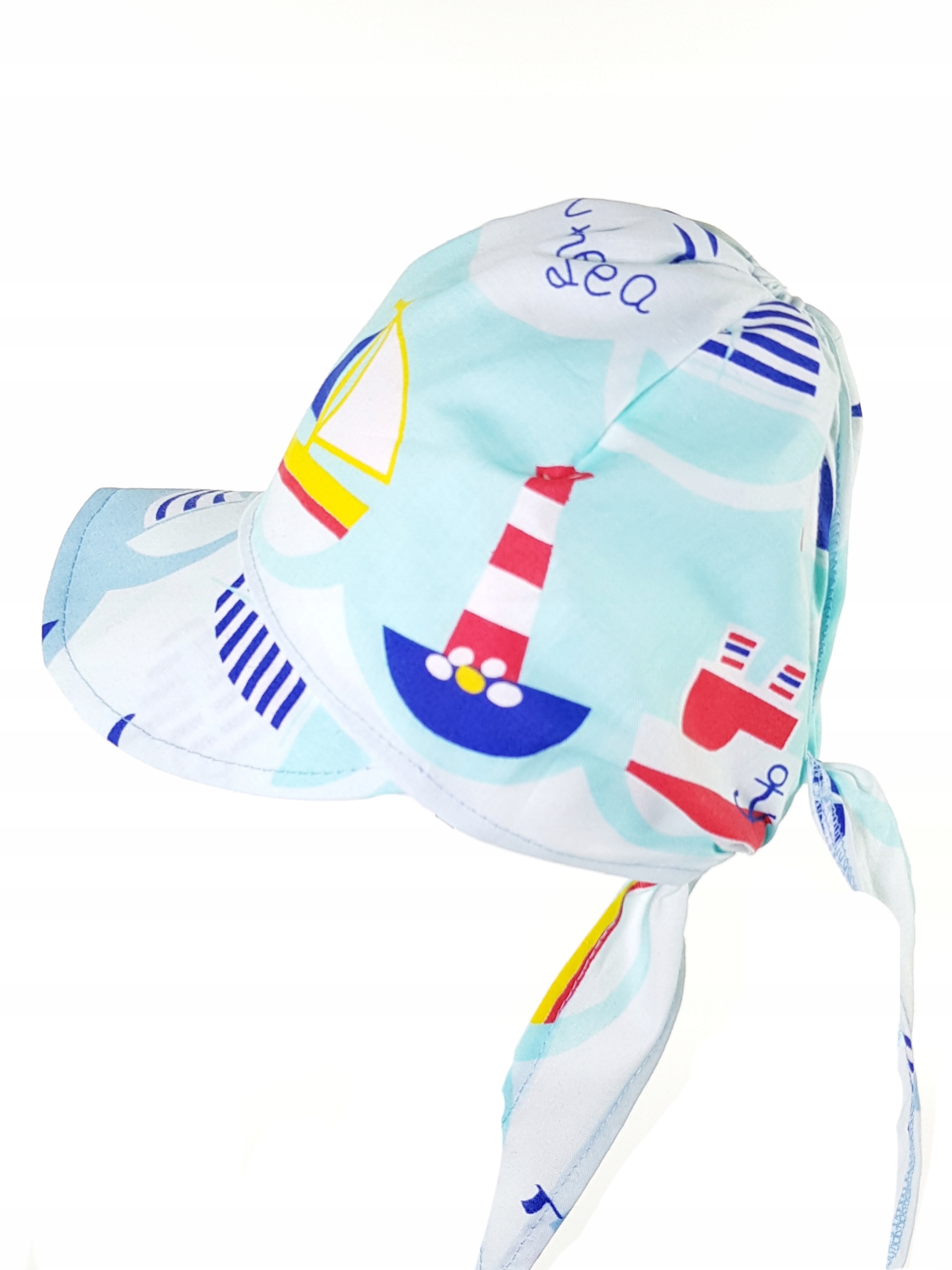 POLSKA UNIWERSALNA CZAPKA CHUSTKA CHUSTECZKA NA GŁOWĘ Z DASZKIEM 40 WZORÓW Rodzaj chustka