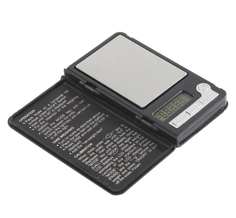 Mini Waga Jubilerska Elektroniczna 0,01G 100G LCD