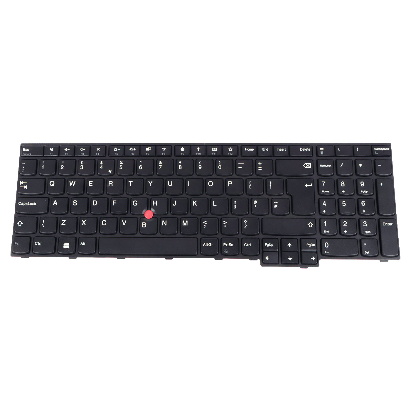 Klávesnice Lenovo ThinkPad E570 E575 Uk Skywalker černá