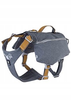 Levně Batoh Hurtta Expedition Pack Eco ostružinový 75-95