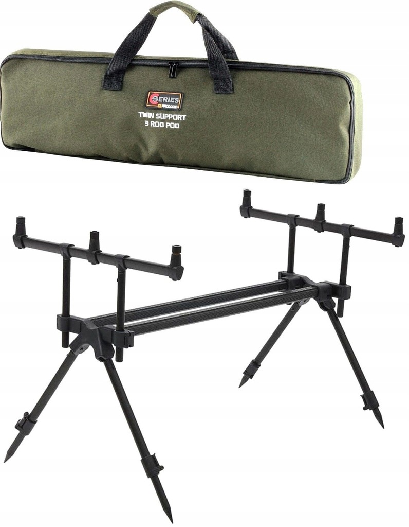 Stanowisko Prologic C-series Twin Support 3 Rod Po