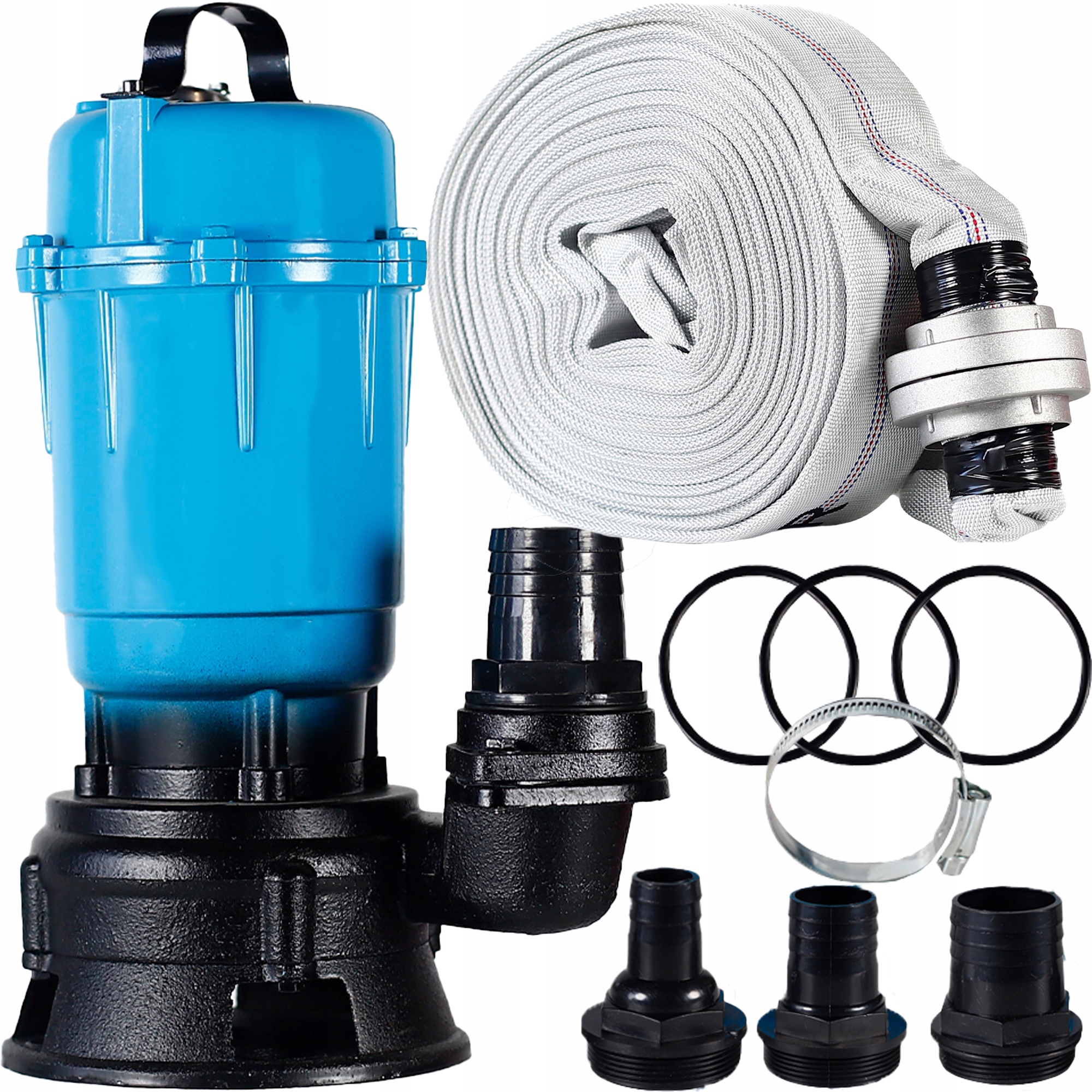 Čerpadlo Na Špinavú Vodu S Čistou Žumpou A Drvičom 3200 W S Hadicou 30 M