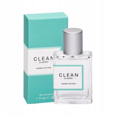 

Clean Classic Warm Cotton 30 ml dla kobiet