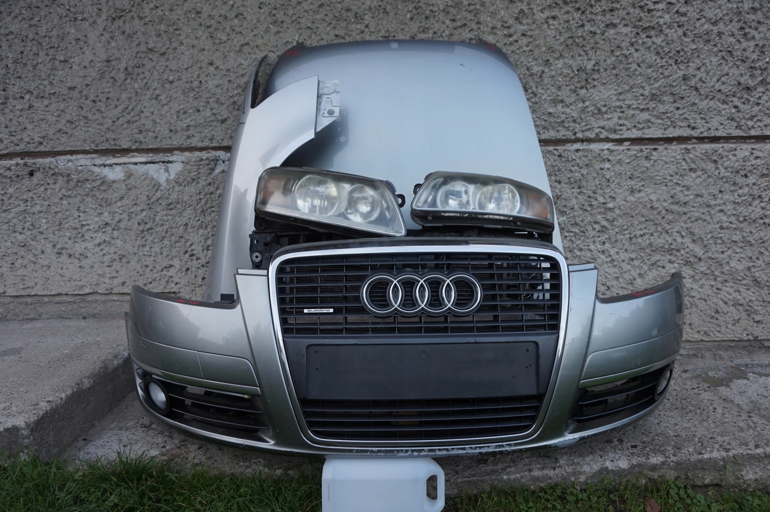 БАМПЕР КАПОТ КРИЛО КОМПЛЕКТ ПЕРЕД AUDI A6 C6