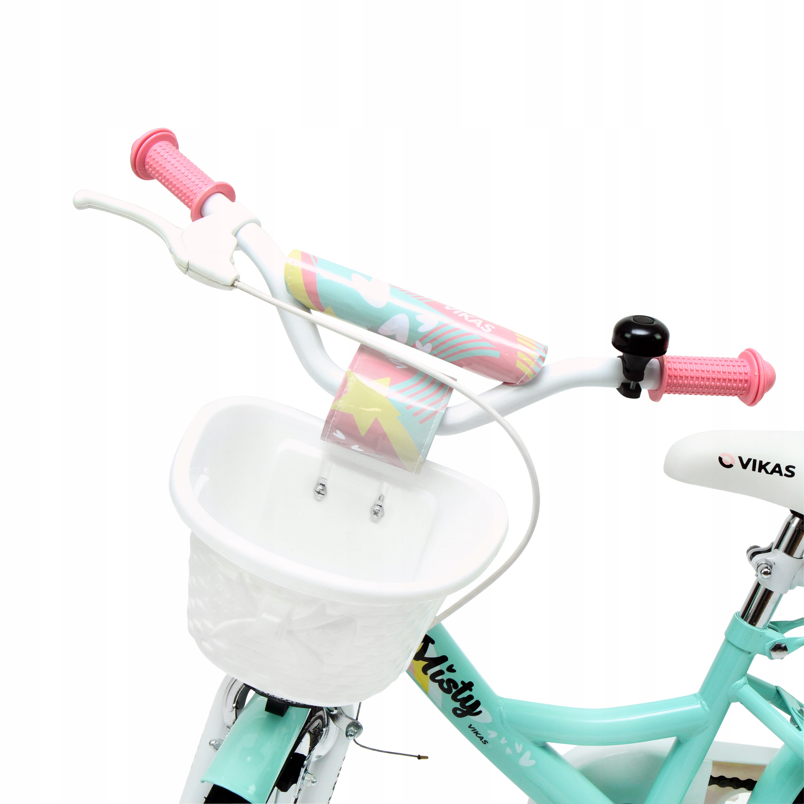 ROWER DZIECIĘCY ROWEREK 16 cali DLA DZIEWCZYNKI KOSZYK + PROWADNIK GRATIS Rodzaj przerzutki brak